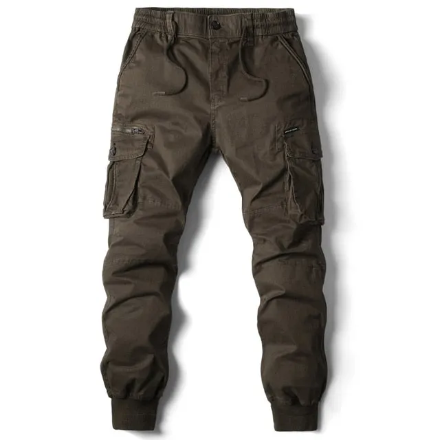 Streetwear Pocket Cargo Pants