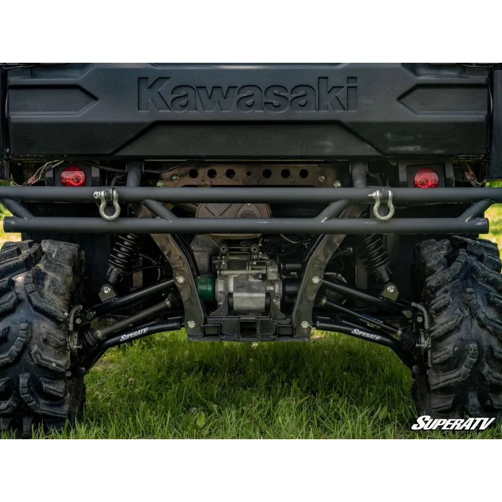 SuperATV Kawasaki Mule Pro High Clearance 1.5" Offset Rear A-Arms