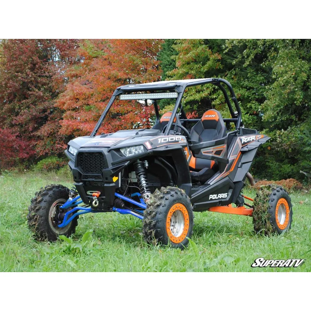 SuperATV Polaris RZR XP Turbo High-Clearance Adjustable A-Arms