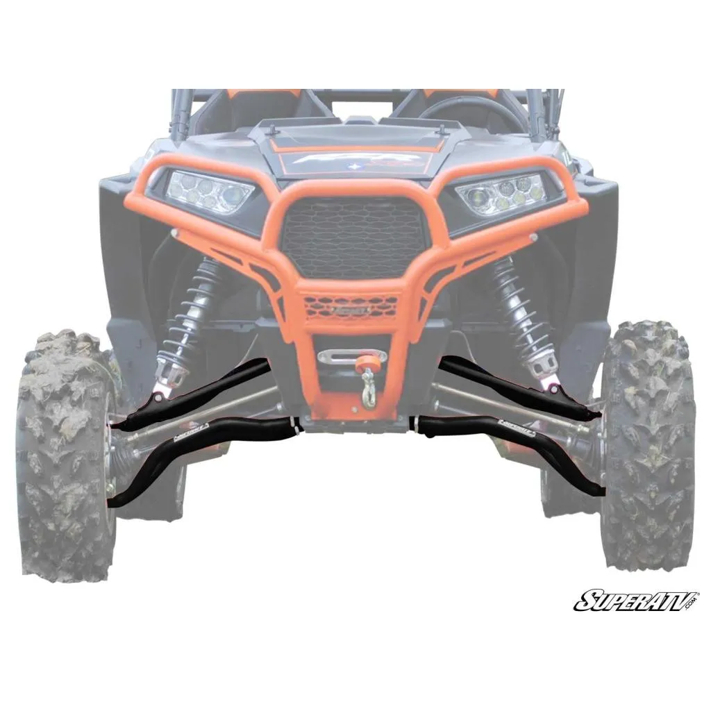 SuperATV Polaris RZR XP Turbo High-Clearance Adjustable A-Arms