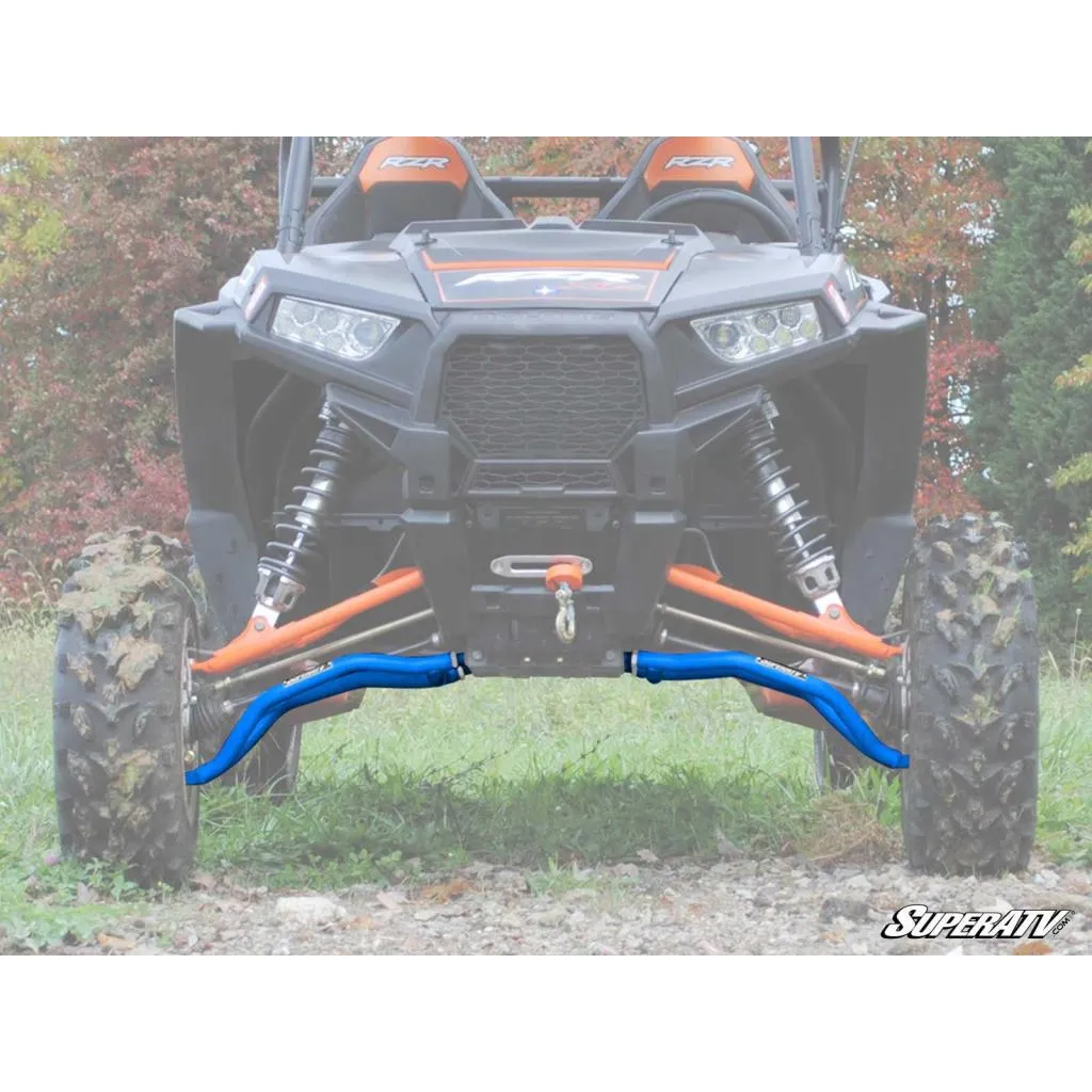 SuperATV Polaris RZR XP Turbo High-Clearance Adjustable A-Arms