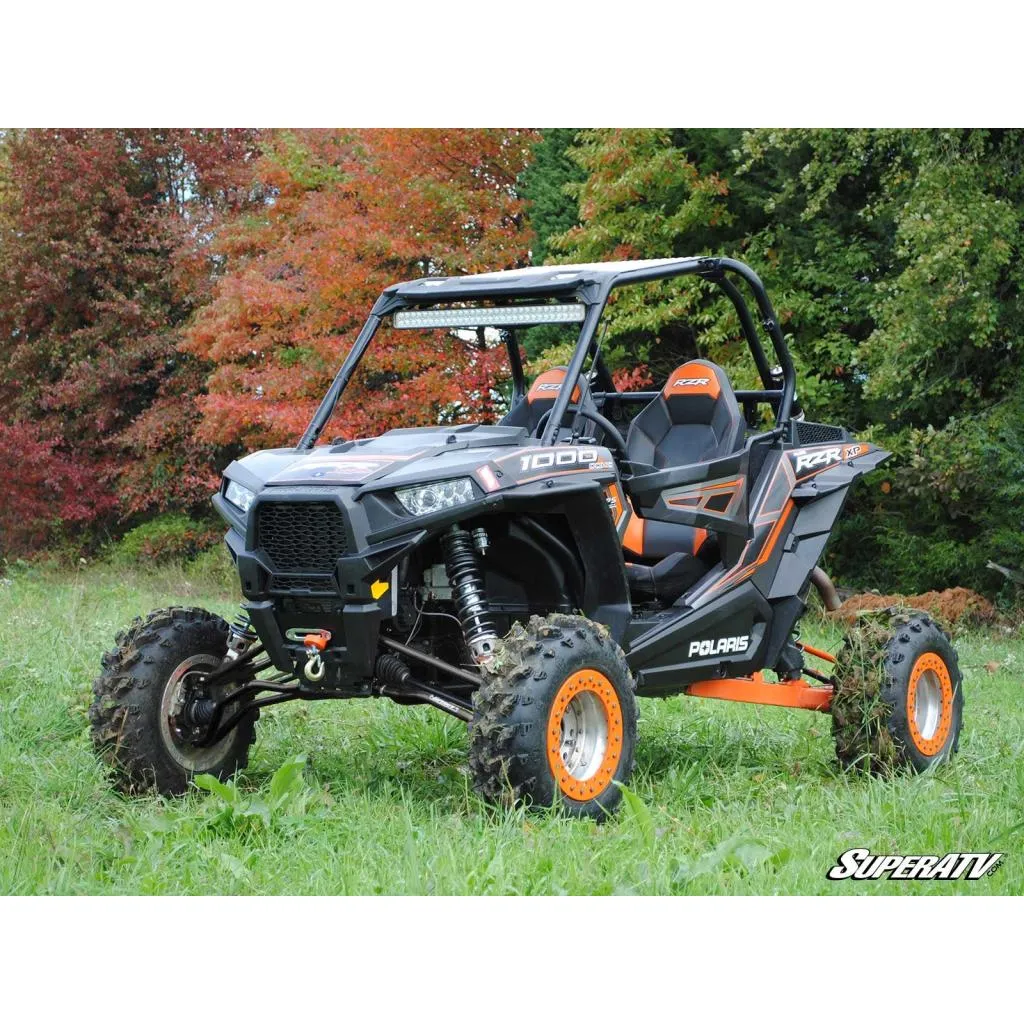 SuperATV Polaris RZR XP Turbo High-Clearance Adjustable A-Arms