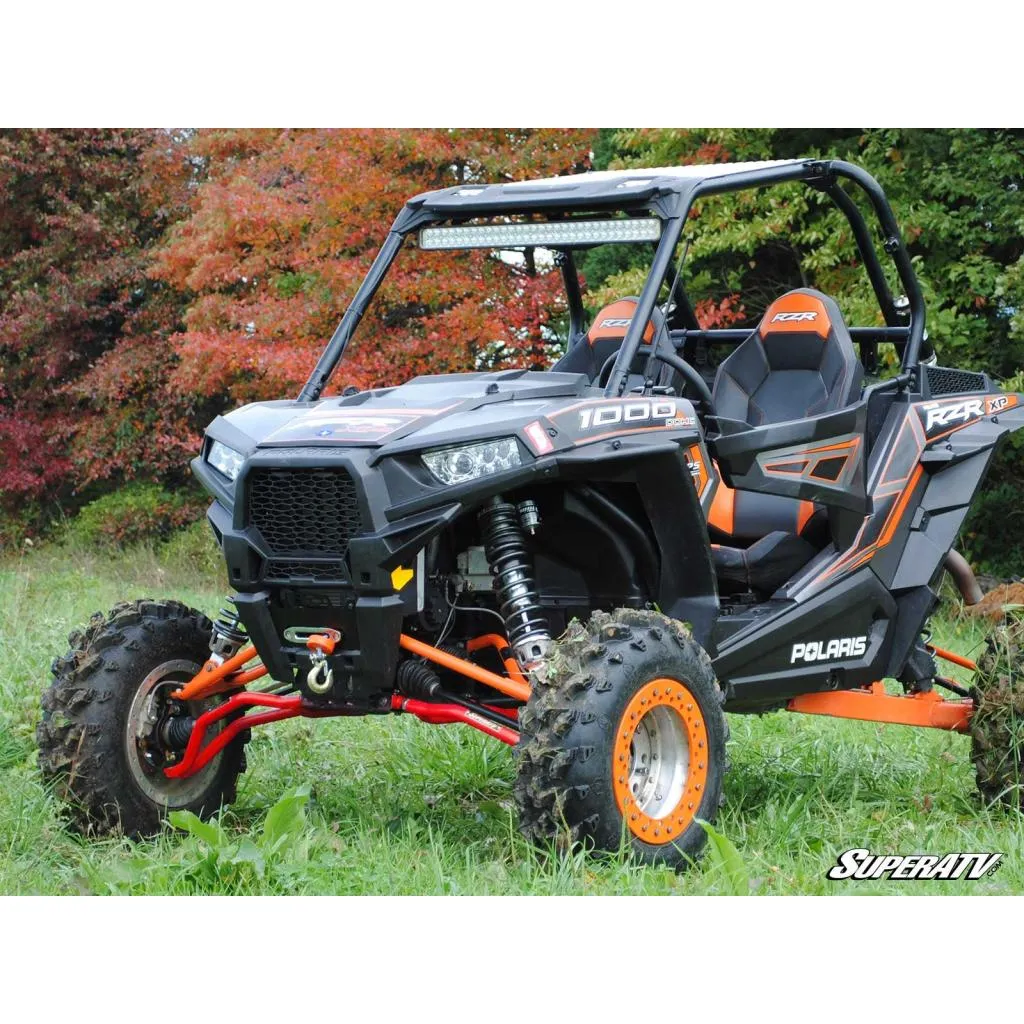 SuperATV Polaris RZR XP Turbo High-Clearance Adjustable A-Arms