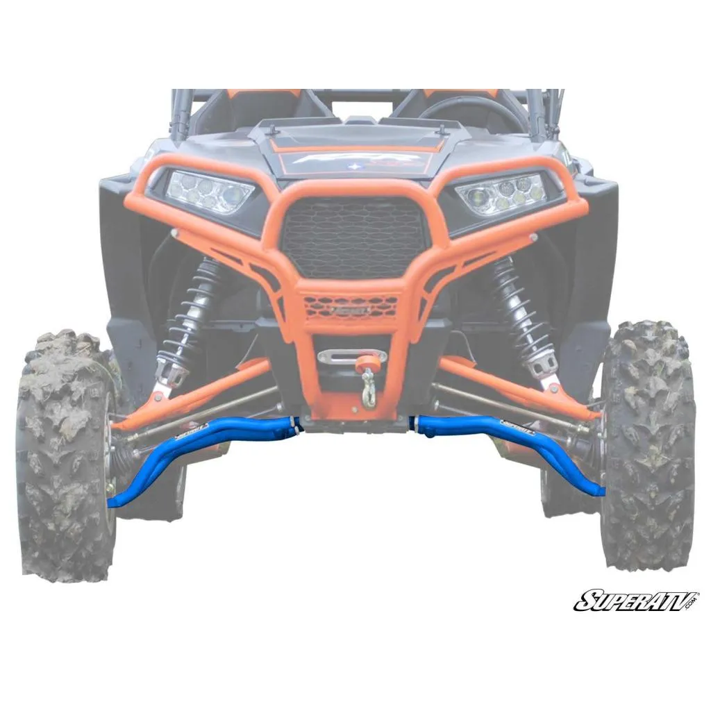 SuperATV Polaris RZR XP Turbo High-Clearance Adjustable A-Arms