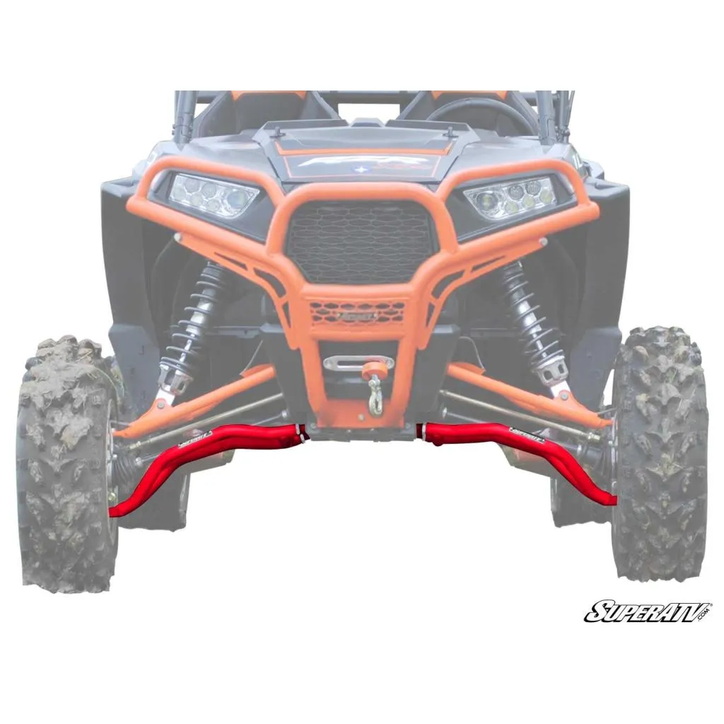 SuperATV Polaris RZR XP Turbo High-Clearance Adjustable A-Arms