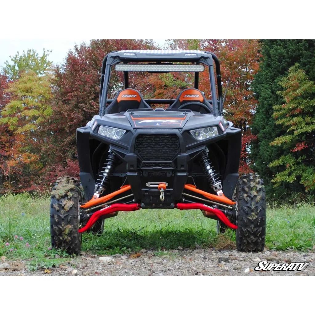 SuperATV Polaris RZR XP Turbo High-Clearance Adjustable A-Arms