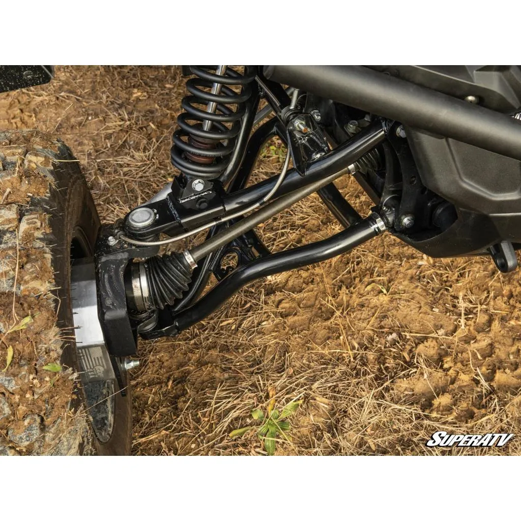 SuperATV Yamaha Wolverine RMAX 1000 High-Clearance 1.5" Forward Offset A-Arms