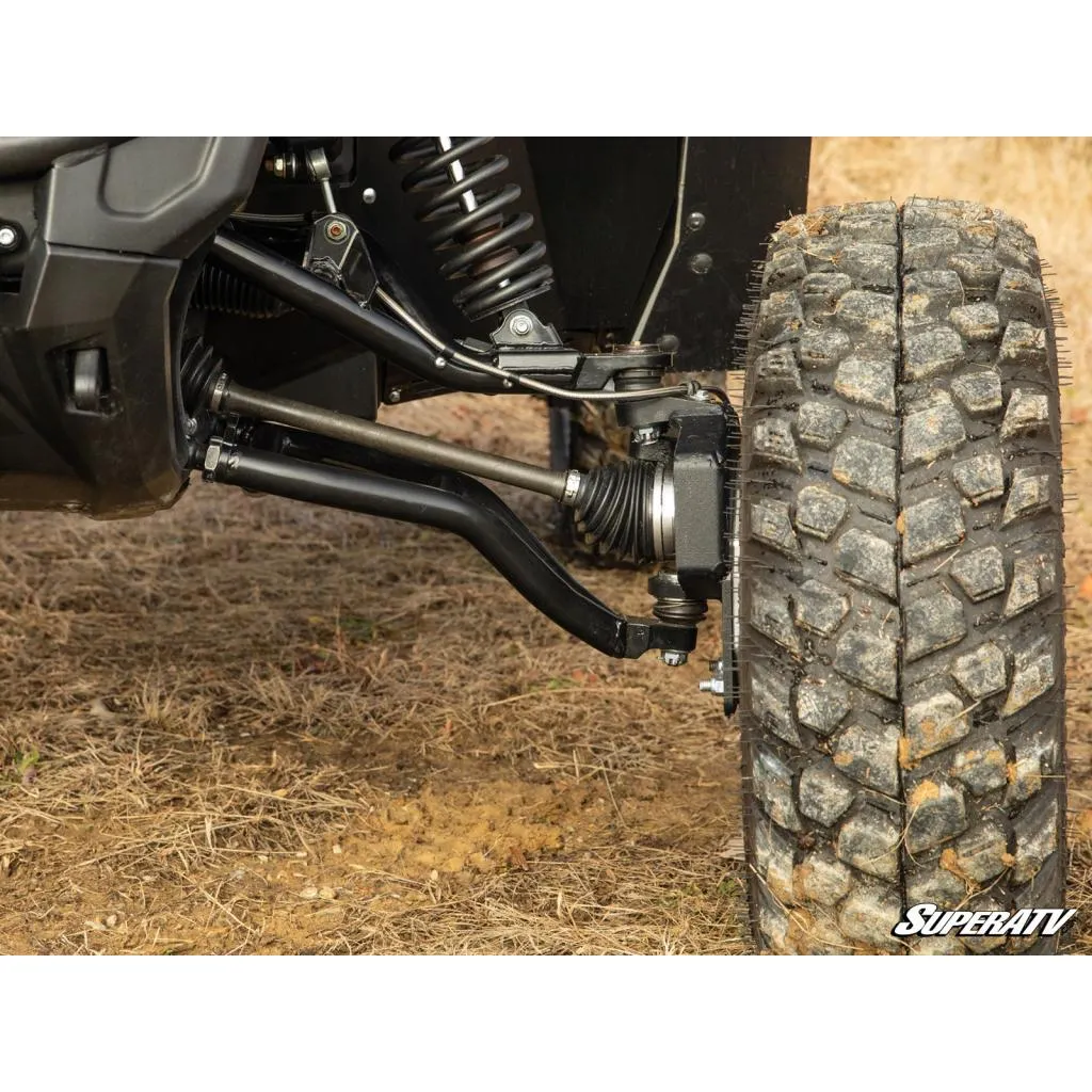 SuperATV Yamaha Wolverine RMAX 1000 High-Clearance 1.5" Forward Offset A-Arms