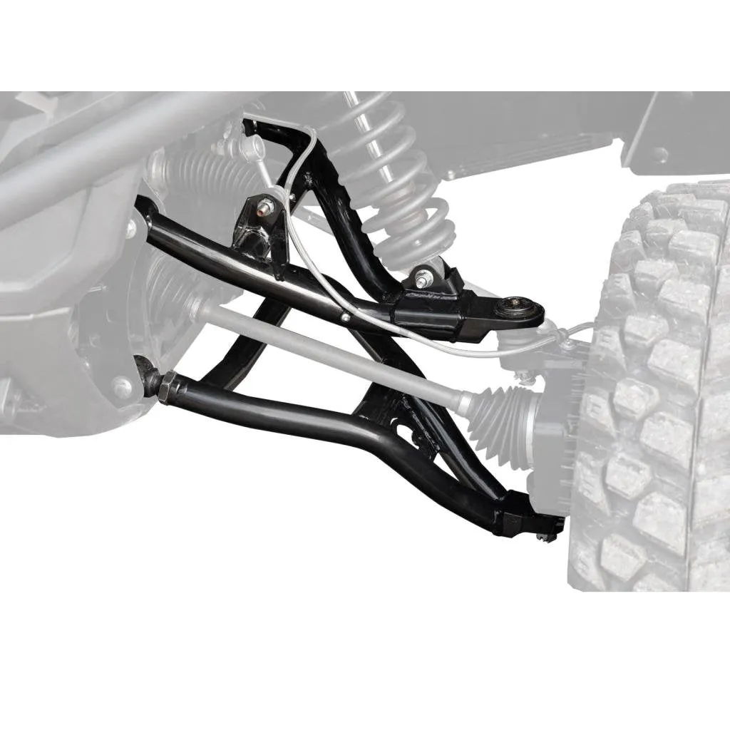 SuperATV Yamaha Wolverine RMAX 1000 High-Clearance 1.5" Forward Offset A-Arms