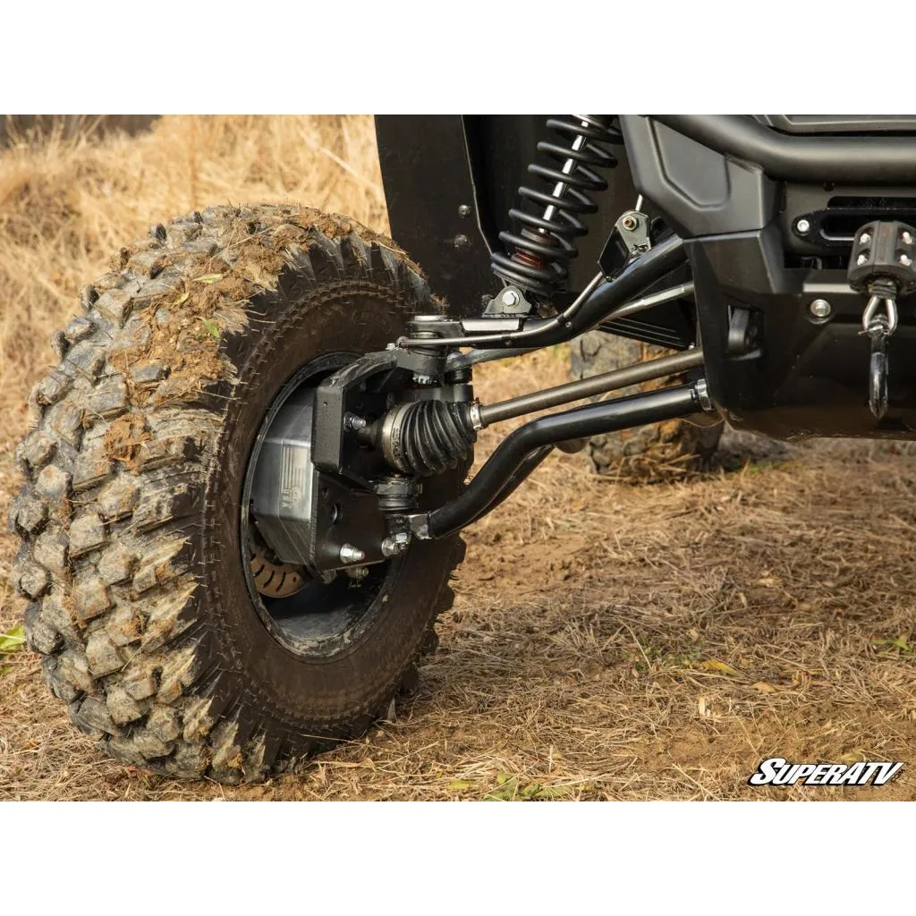 SuperATV Yamaha Wolverine RMAX 1000 High-Clearance 1.5" Forward Offset A-Arms