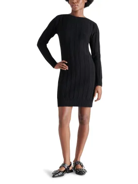 SUZIE SWEATER DRESS BLACK