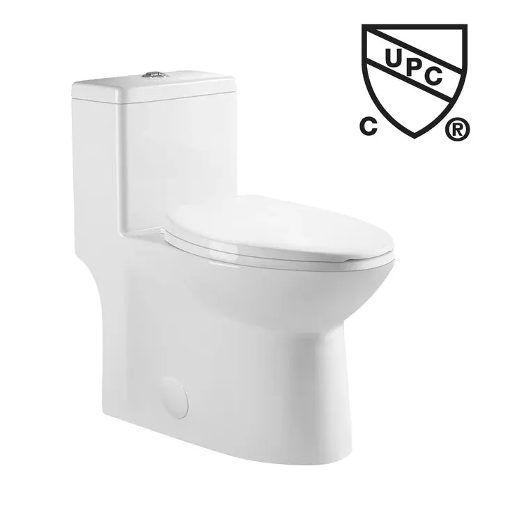 SYMMETRY One Piece Elongated Toilet, 1.1/1.6 GPF Dual-Flush