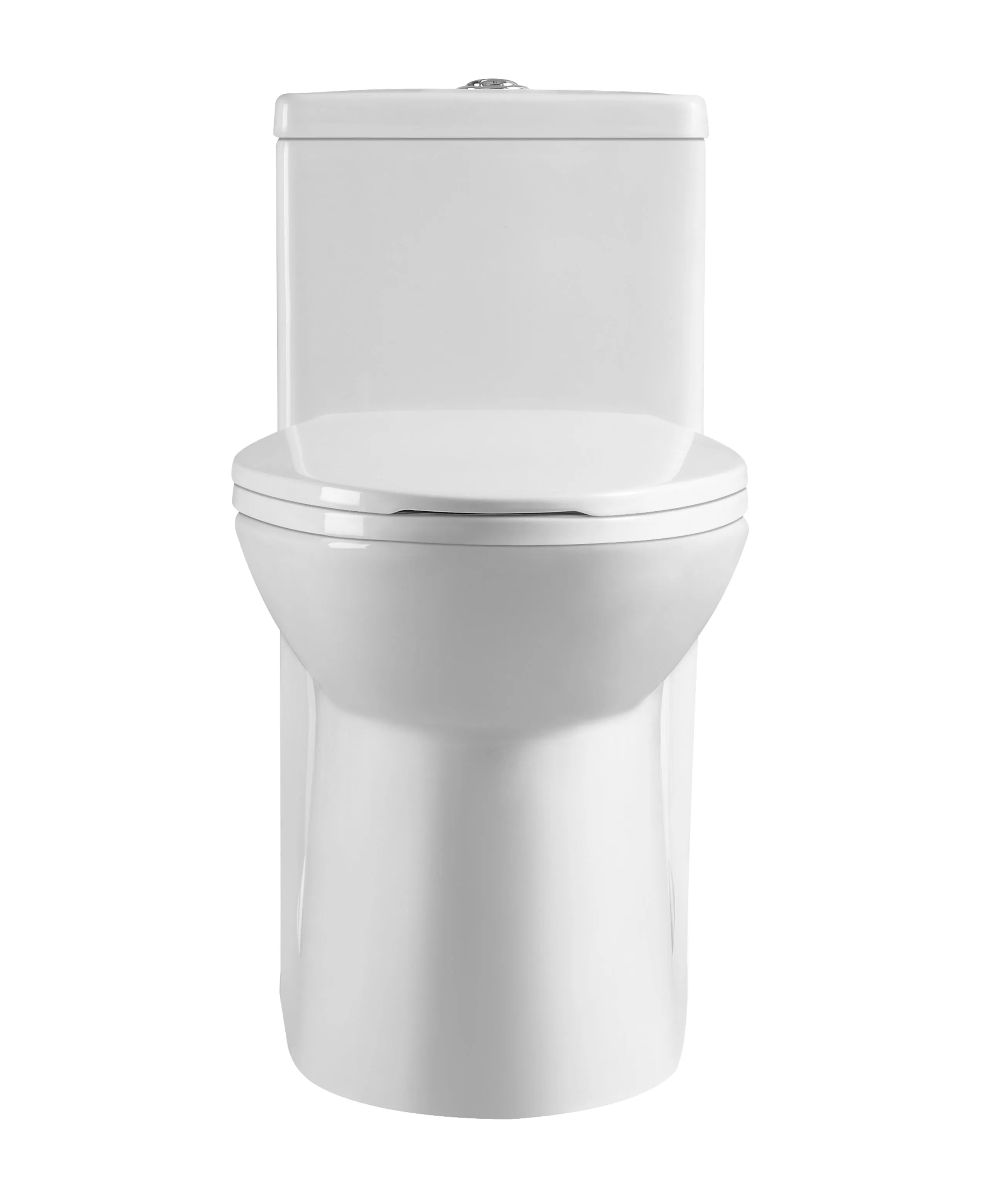 SYMMETRY One Piece Elongated Toilet, 1.1/1.6 GPF Dual-Flush