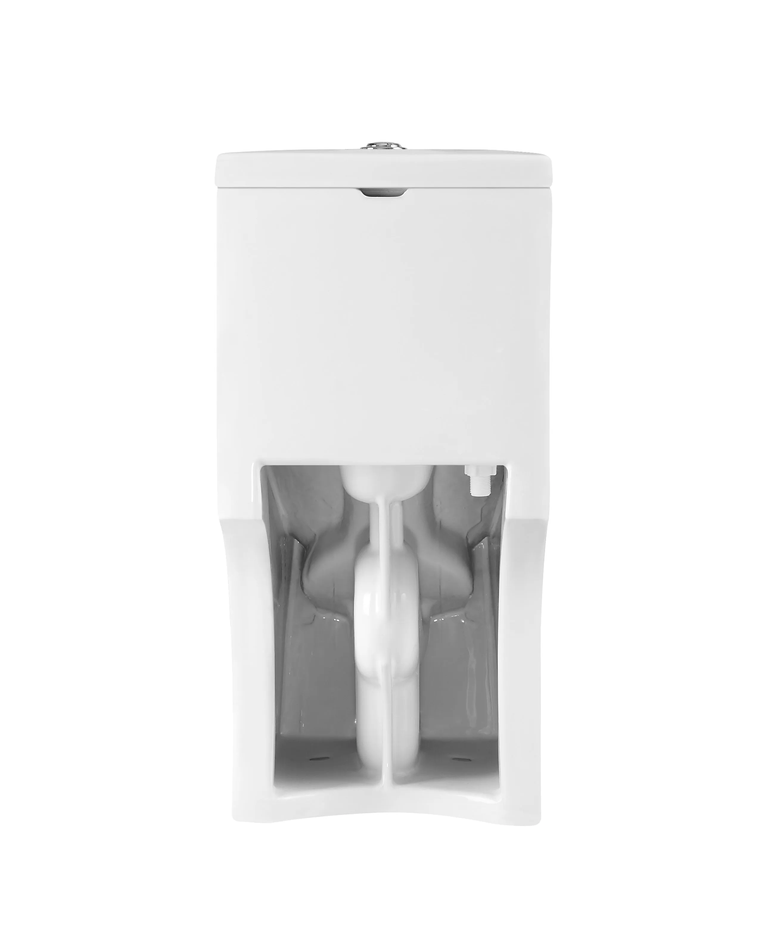 SYMMETRY One Piece Elongated Toilet, 1.1/1.6 GPF Dual-Flush