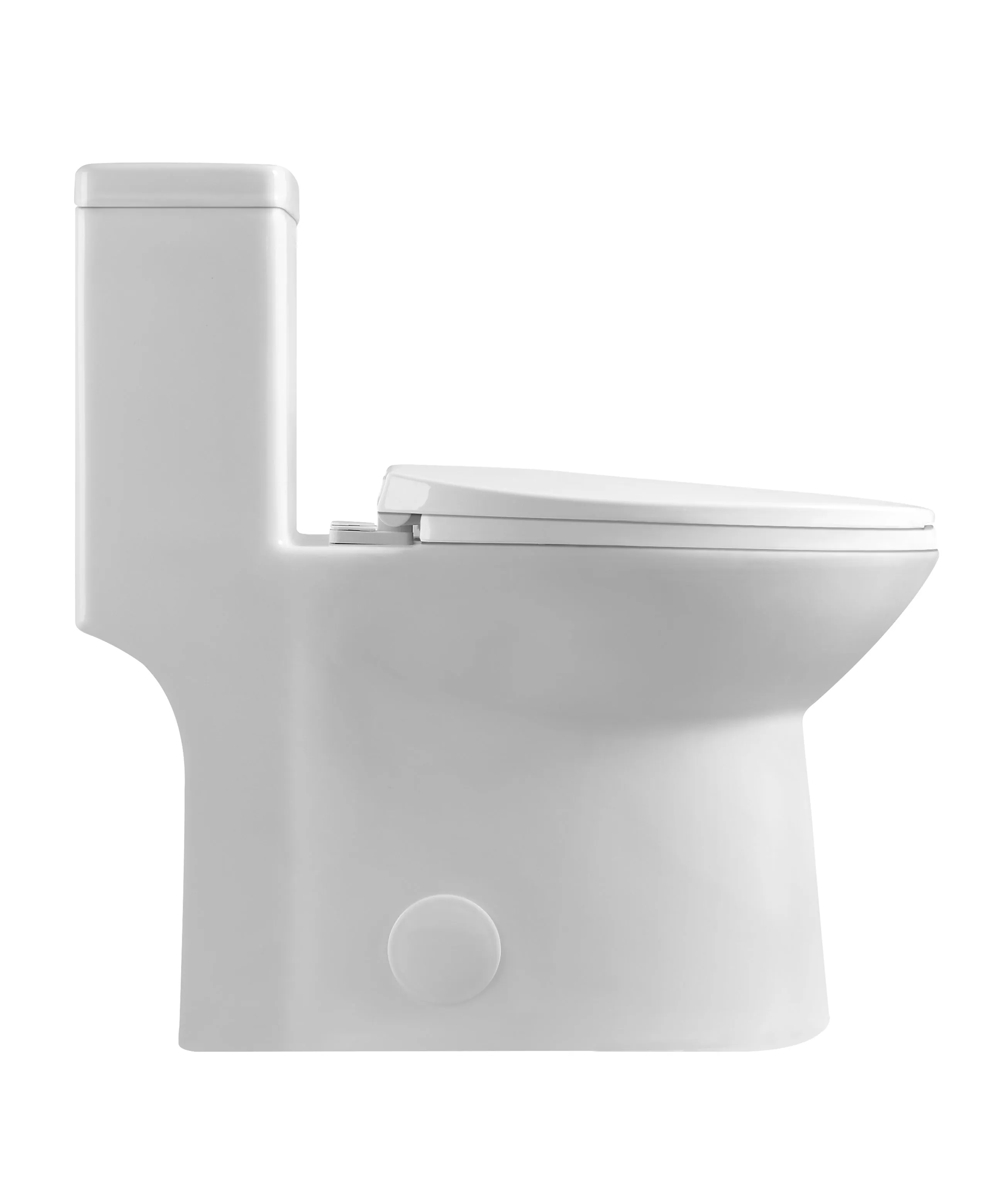 SYMMETRY One Piece Elongated Toilet, 1.1/1.6 GPF Dual-Flush