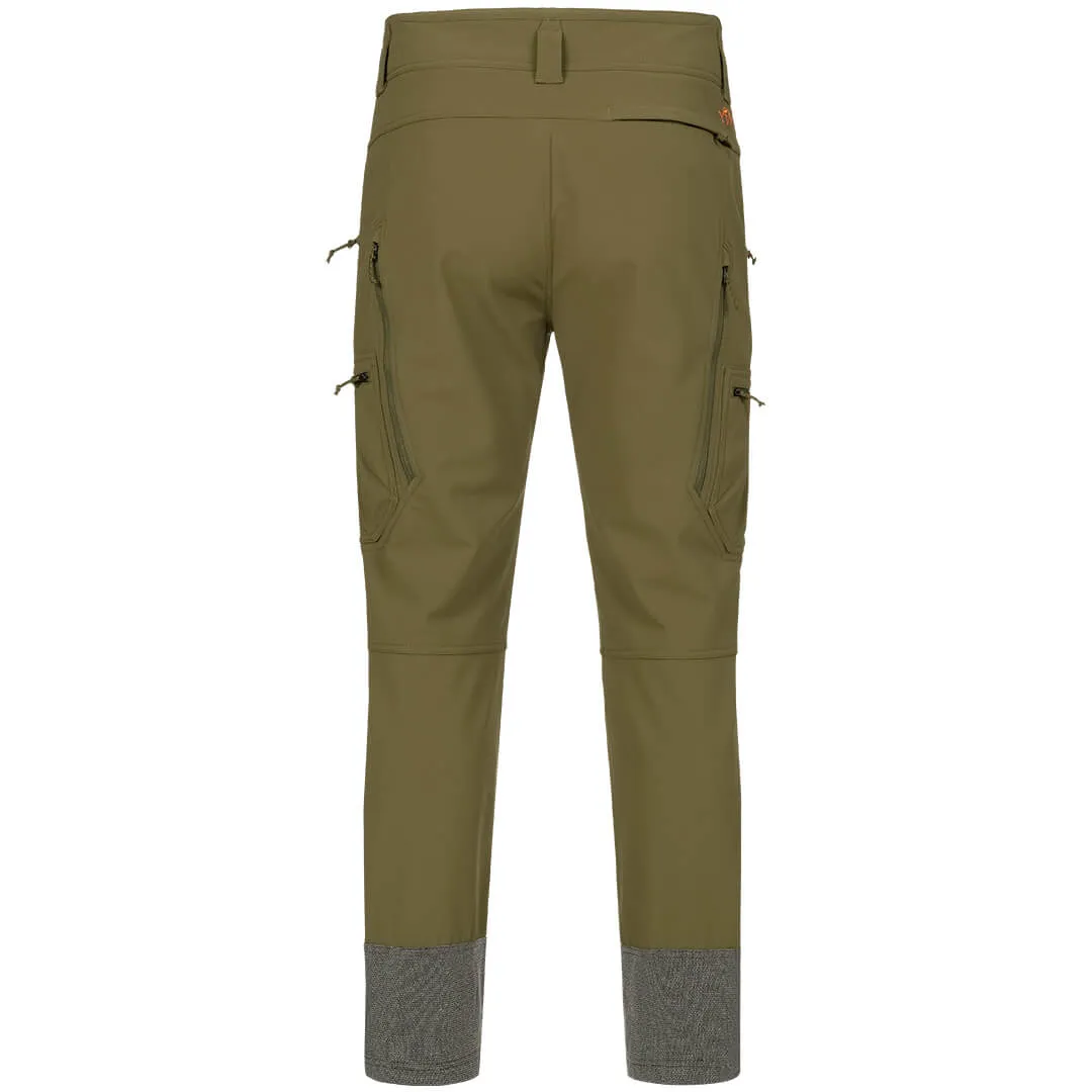 Tackle Softshell Trousers - Dark Olive by Blaser