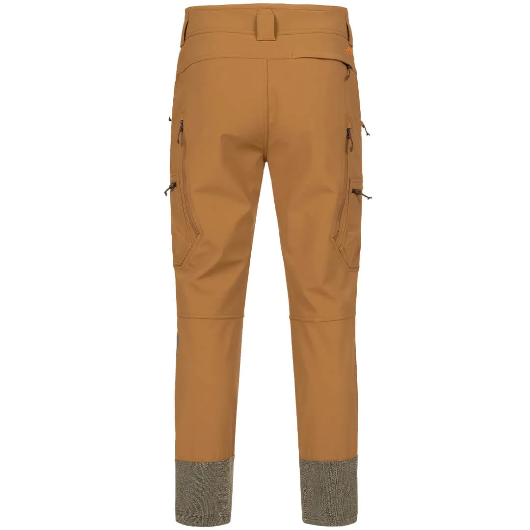 Tackle Softshell Trousers - Rubber Brown by Blaser