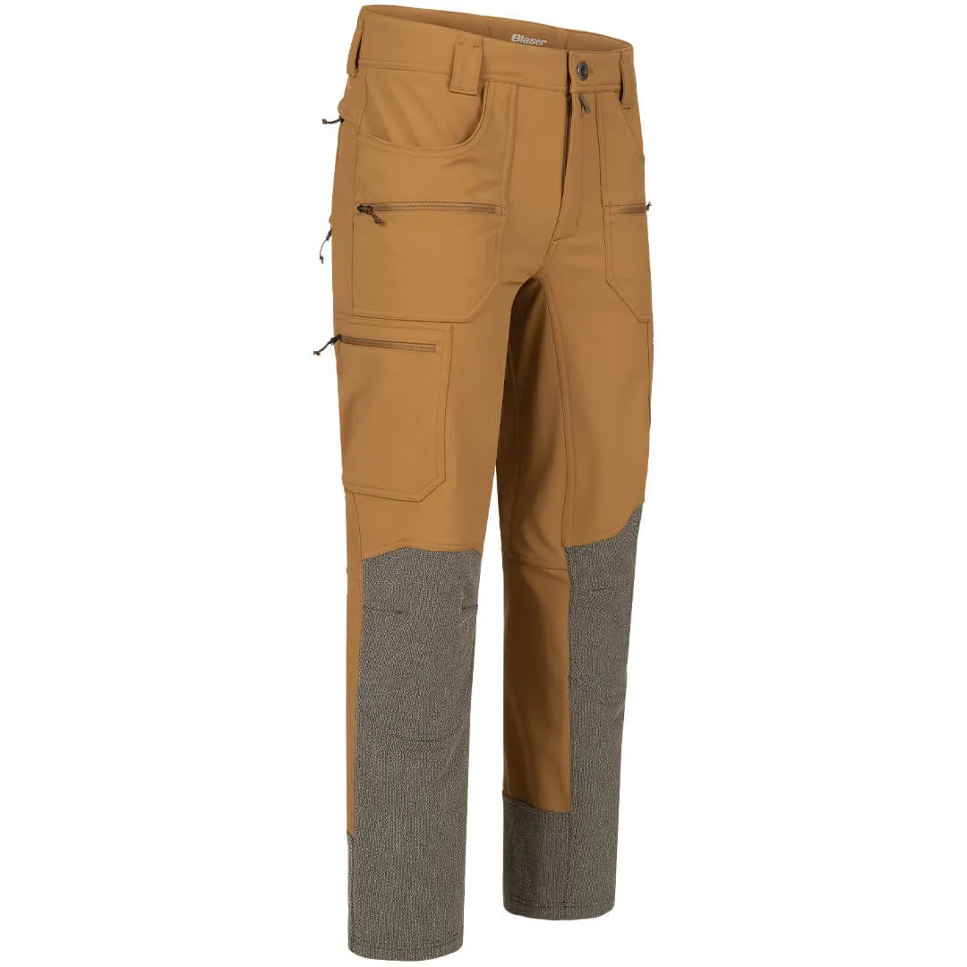 Tackle Softshell Trousers - Rubber Brown by Blaser