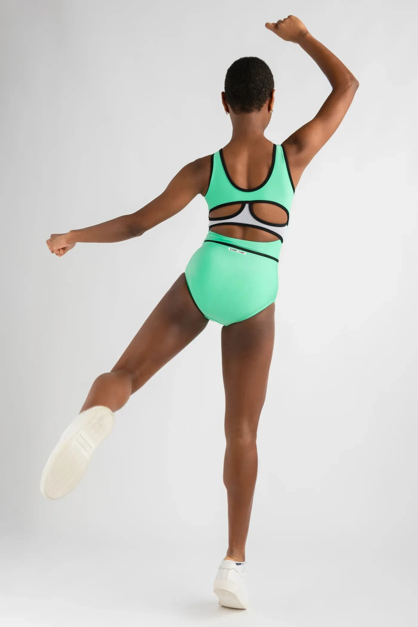 Take a Chance Leotard | Spearmint