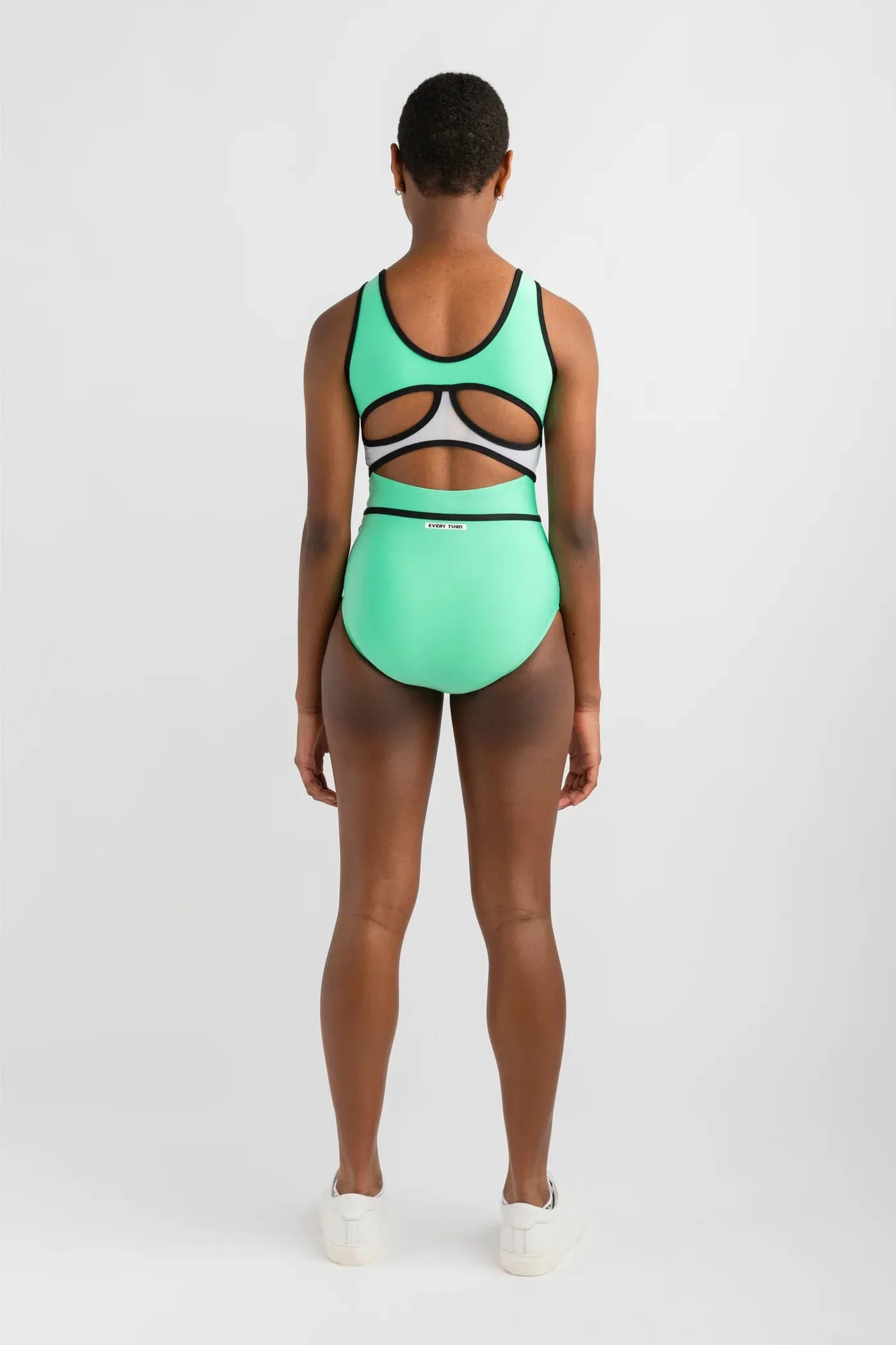 Take a Chance Leotard | Spearmint