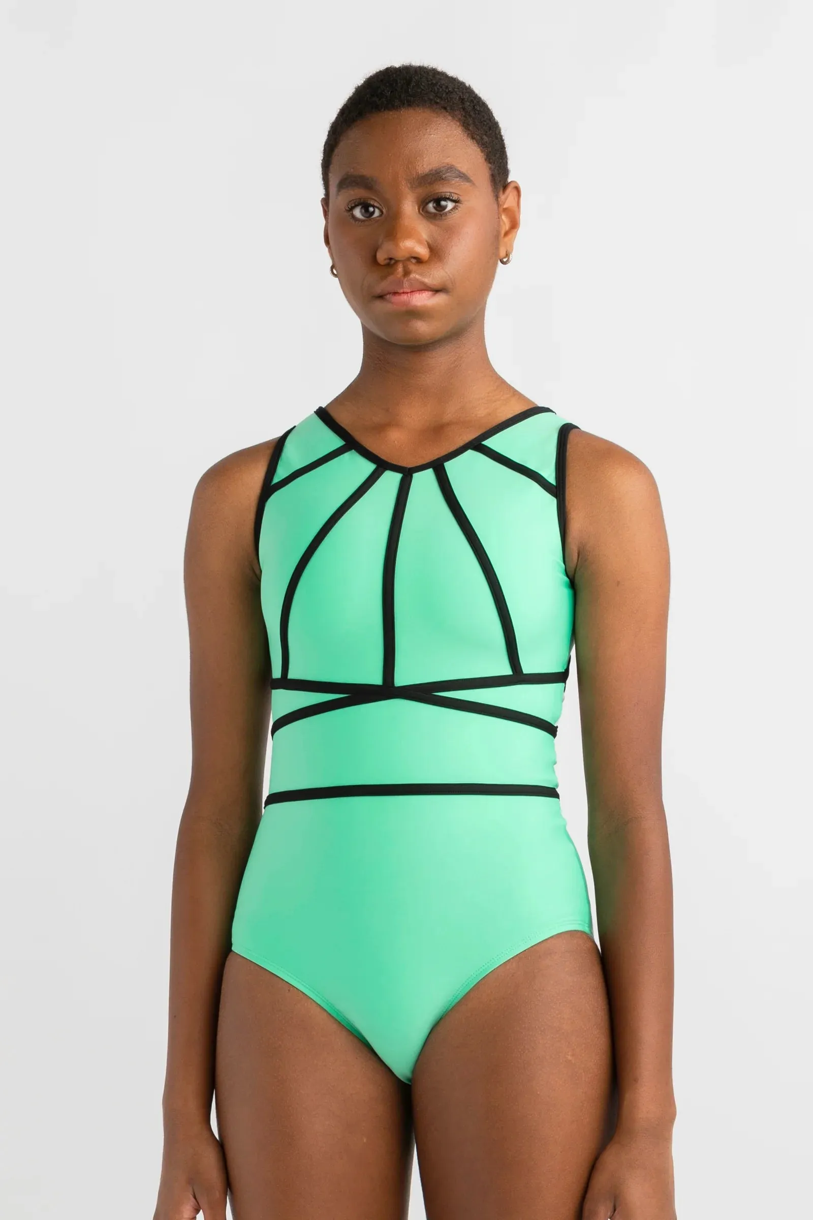 Take a Chance Leotard | Spearmint