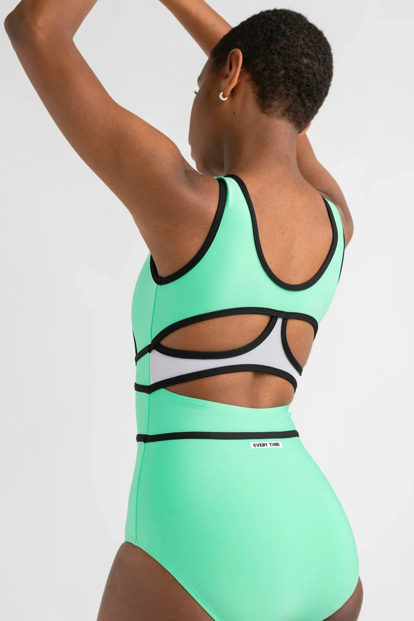 Take a Chance Leotard | Spearmint