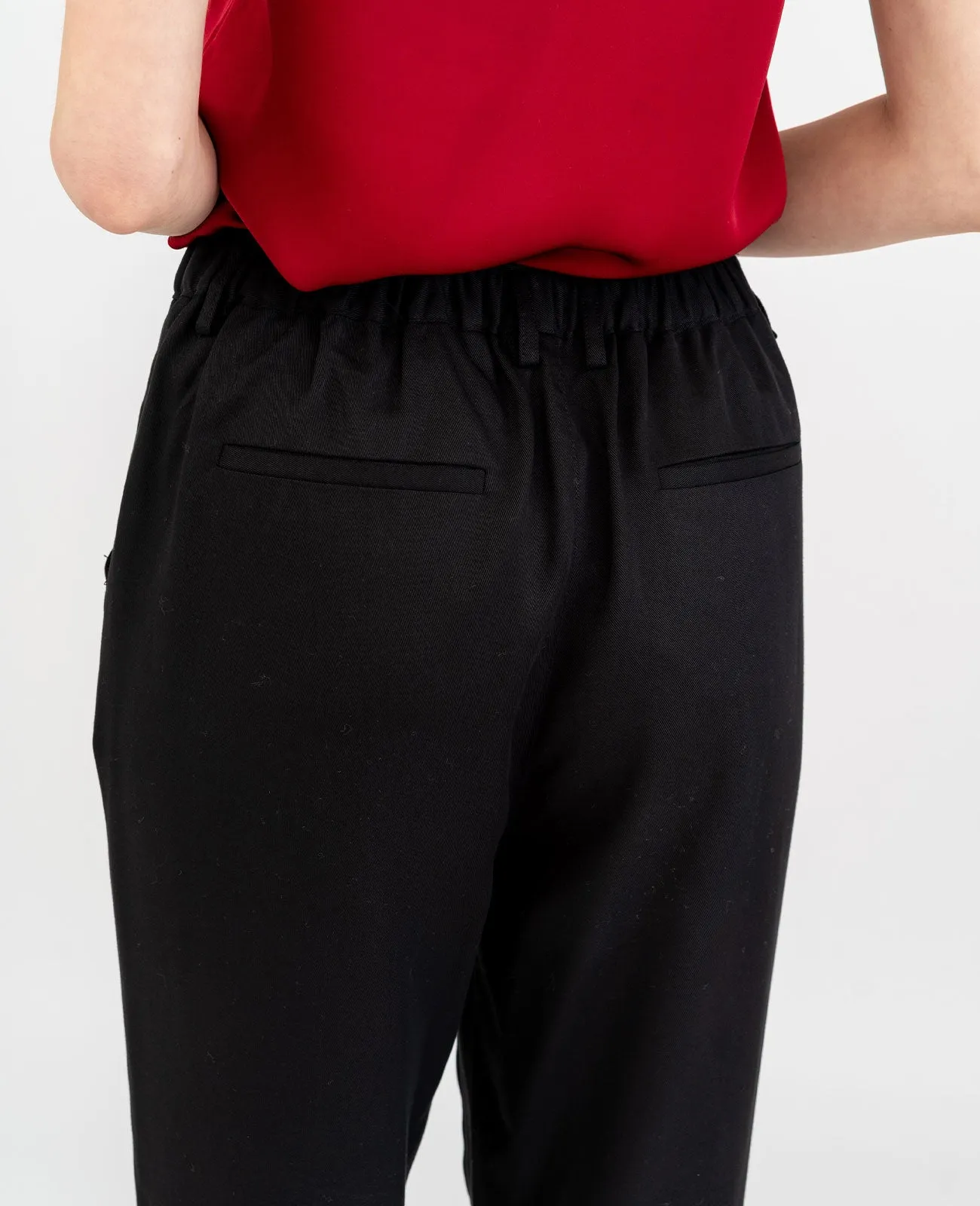 Tencel Relaxed Tailored Pant