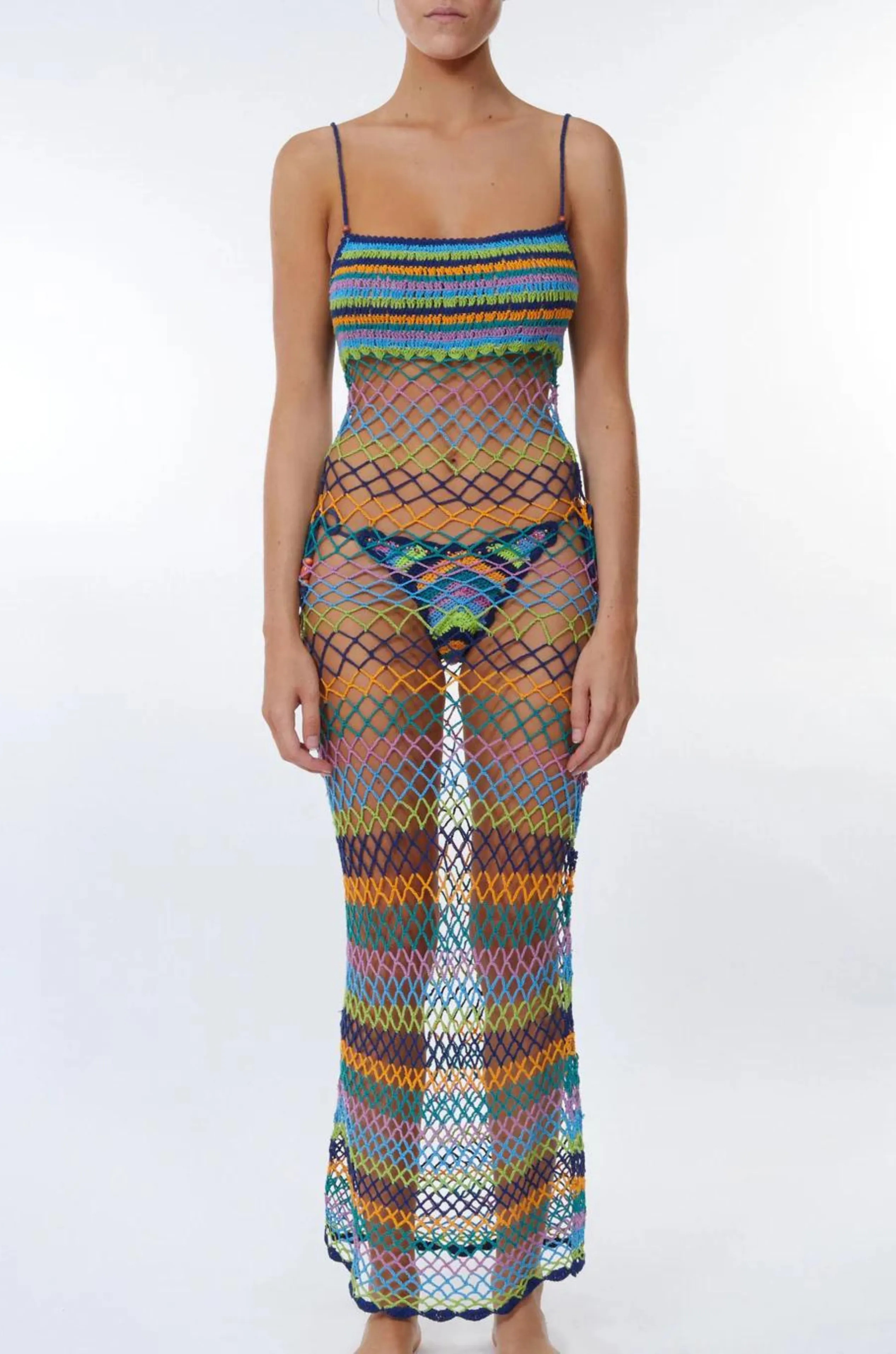 The Crochet Maxi Dress