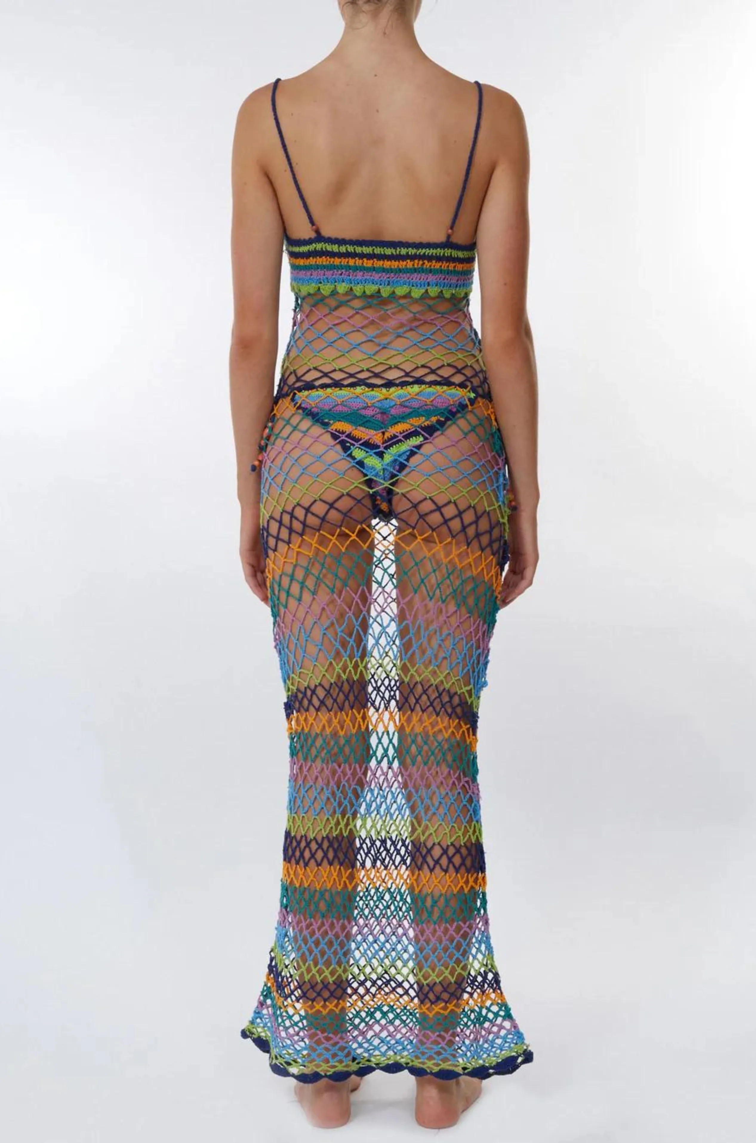 The Crochet Maxi Dress