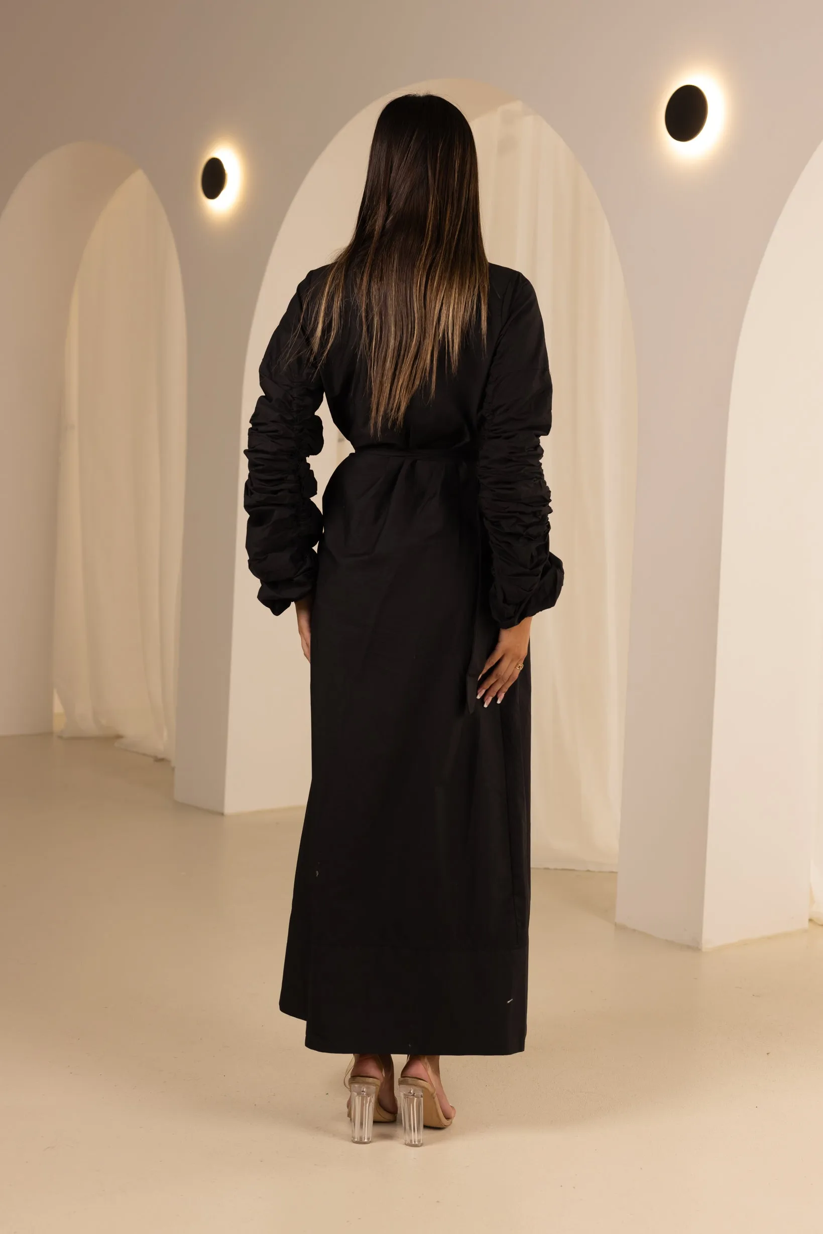 The Grand Amari Detailed Maxi Dress