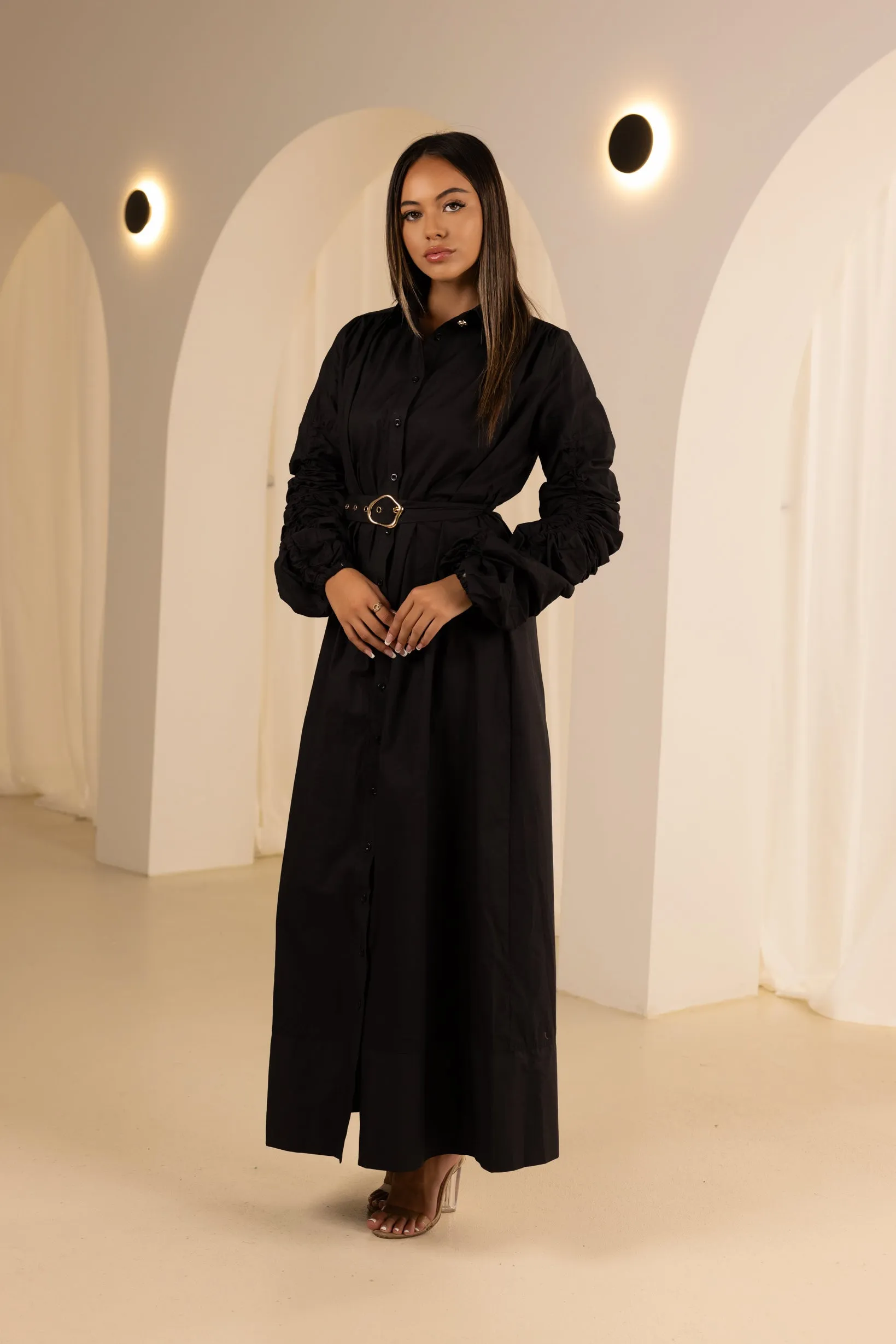 The Grand Amari Detailed Maxi Dress