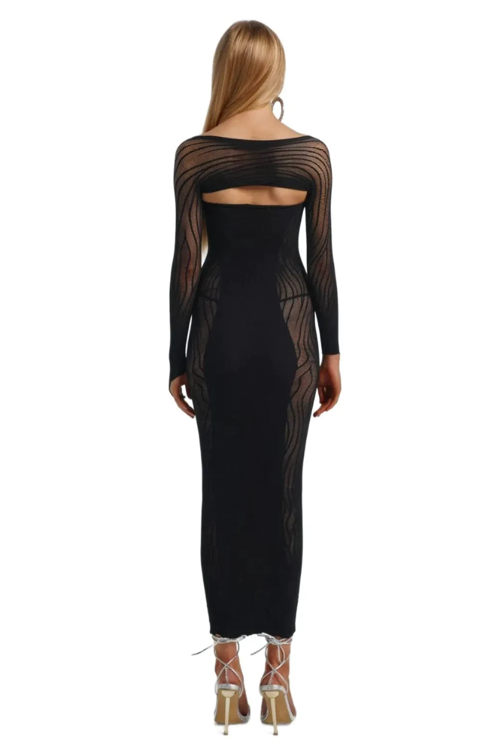 THE KRIPT - "Hexen" Dress - Shapewear Bodycon Stretch