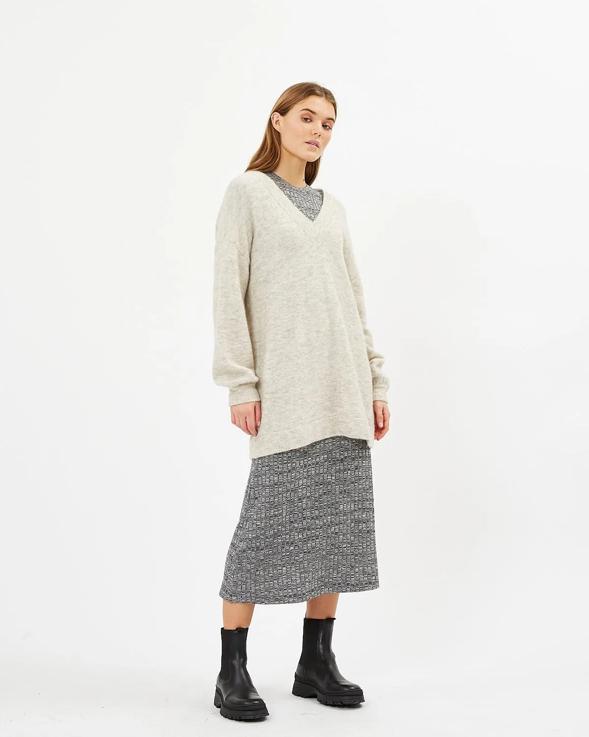 The Necka Jumper - Nomad Melange