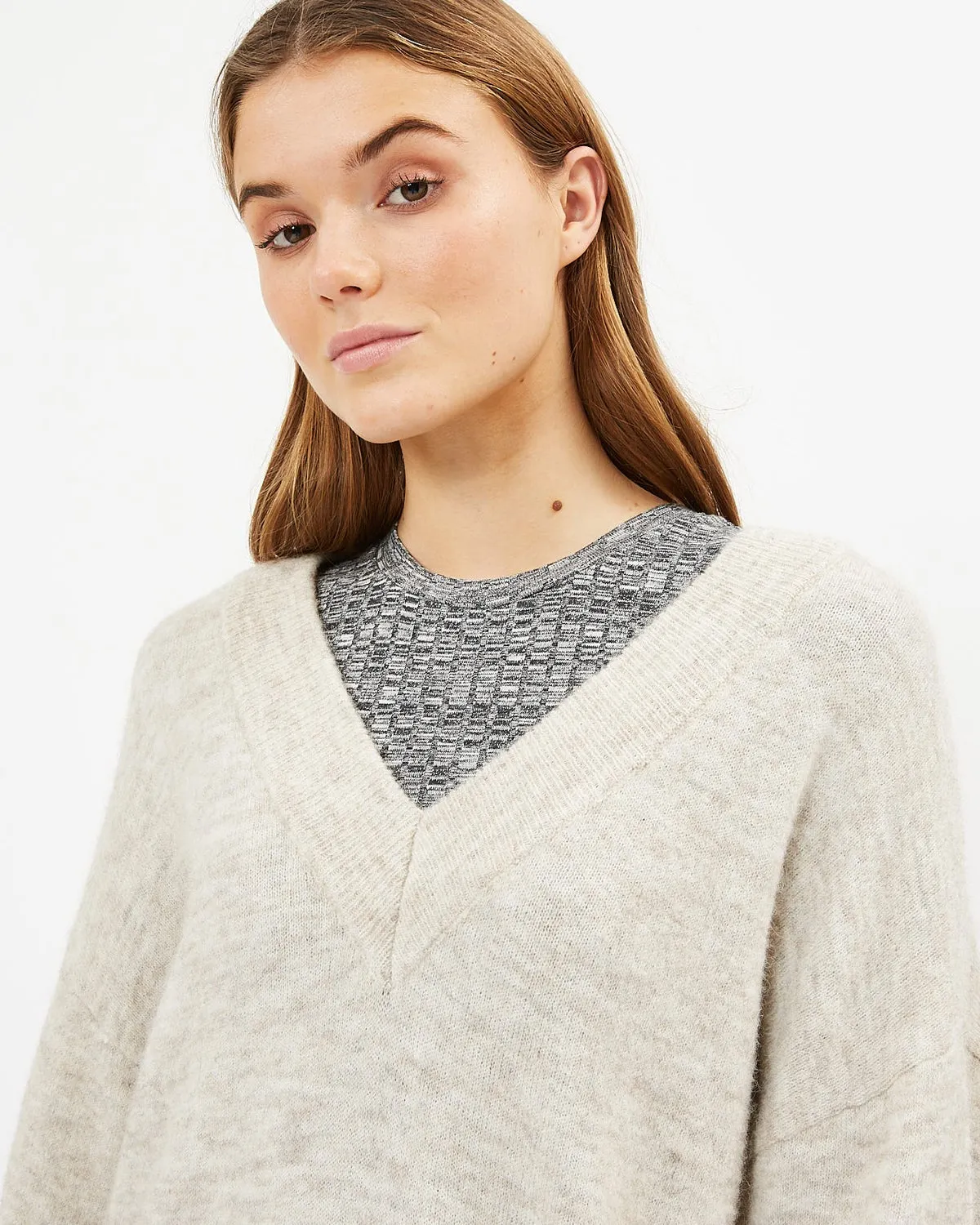 The Necka Jumper - Nomad Melange