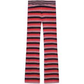 The New Multi Stripe Lia Flared Knit Pants