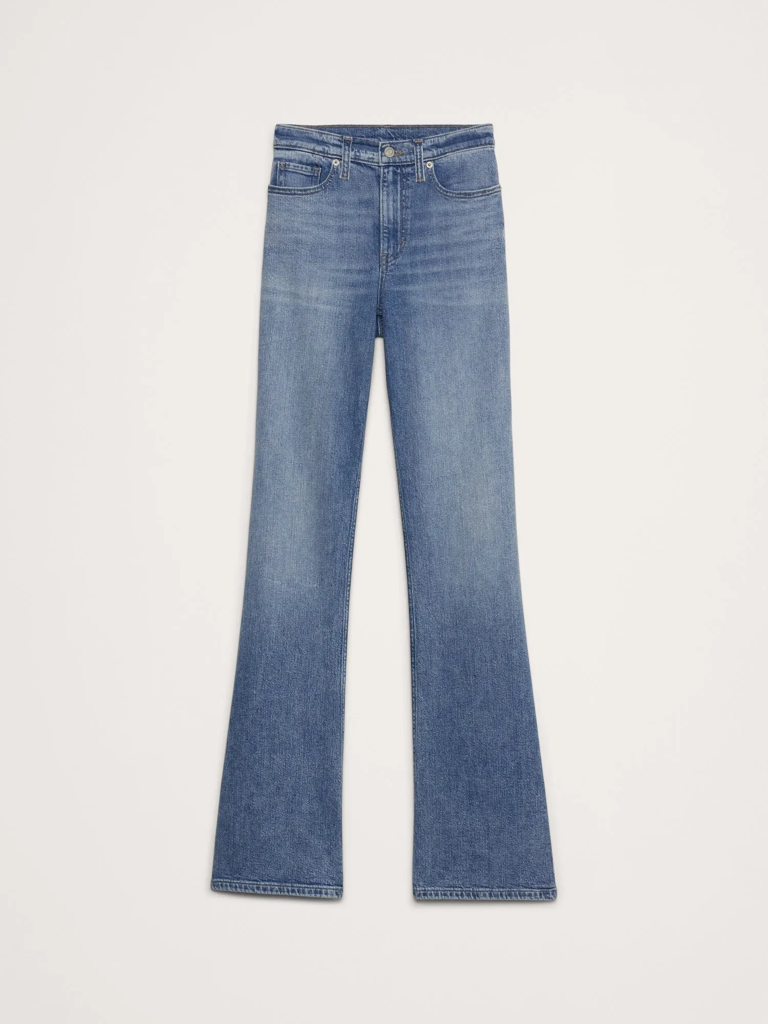 The Relaxed Flare Jean