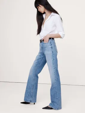 The Relaxed Flare Jean