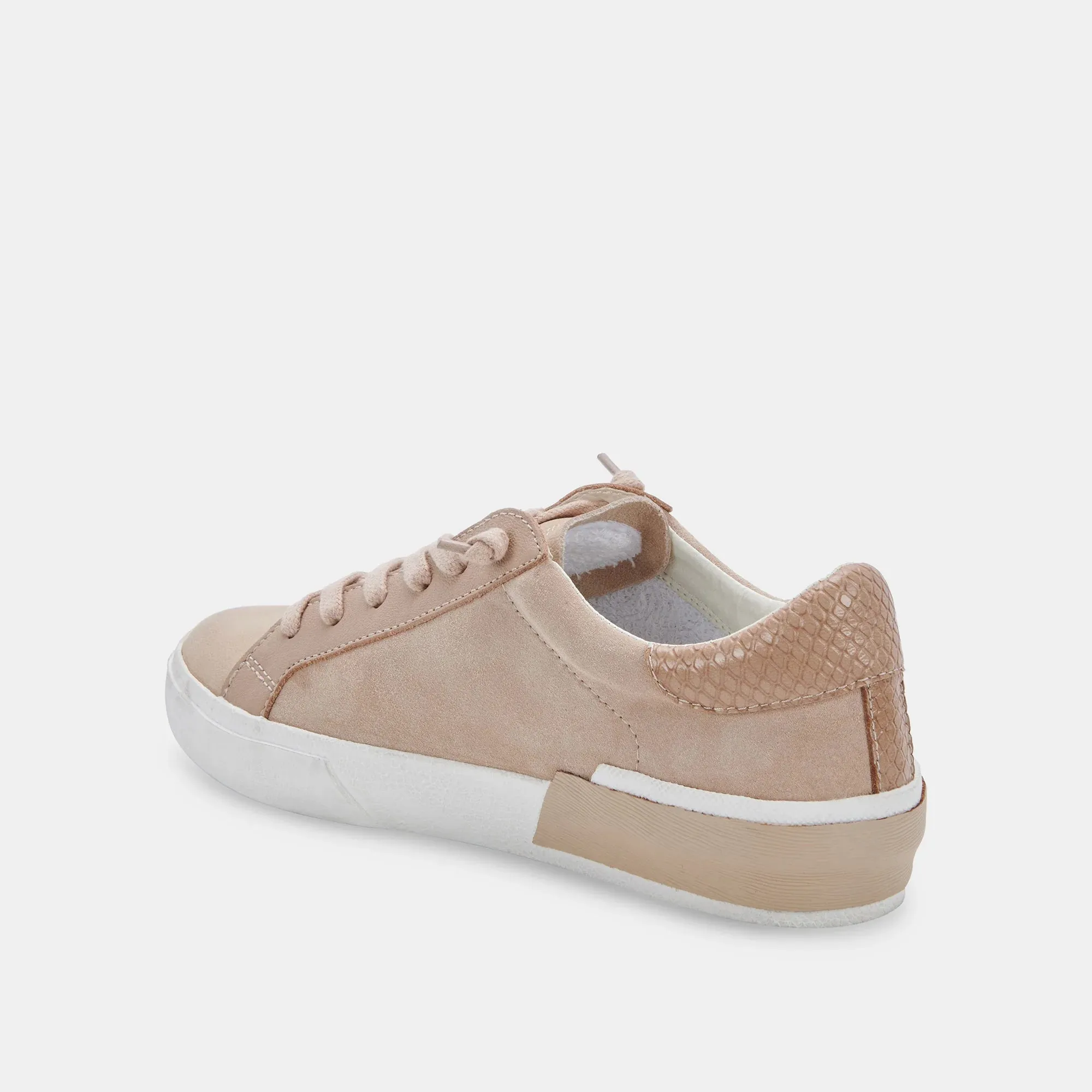 The Zina Sneakers by Dolce Vita - Dune Suede