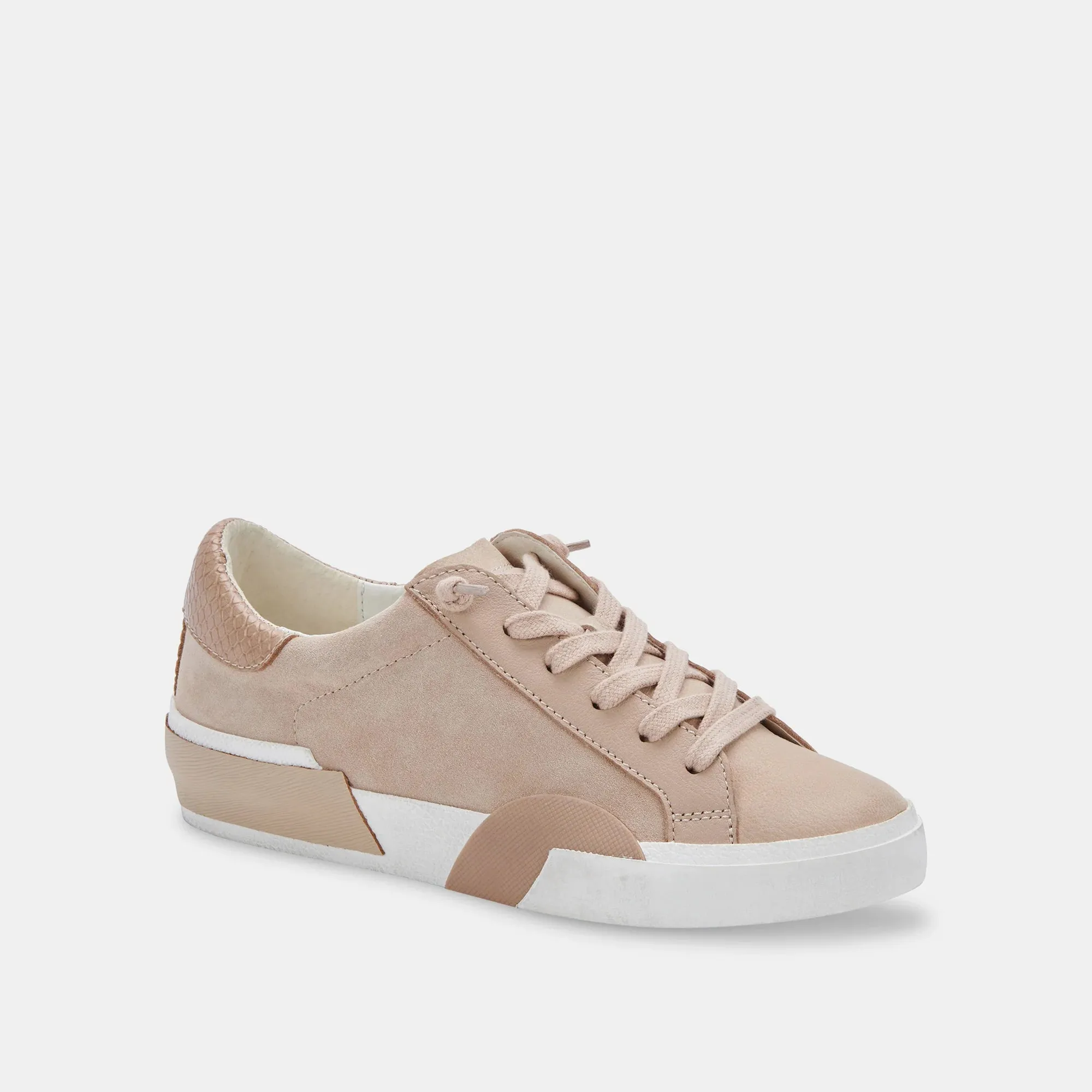 The Zina Sneakers by Dolce Vita - Dune Suede