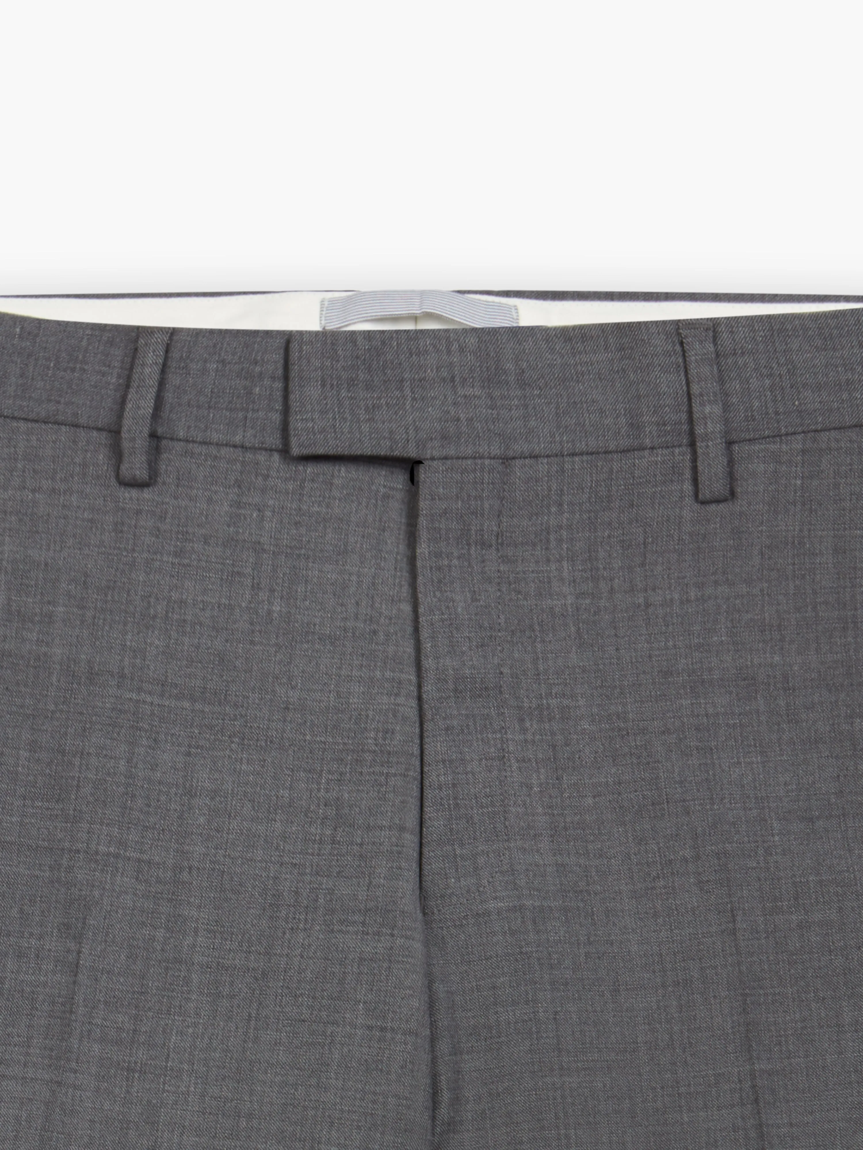 Thompson Coolmax Slim Grey Suit Trouser