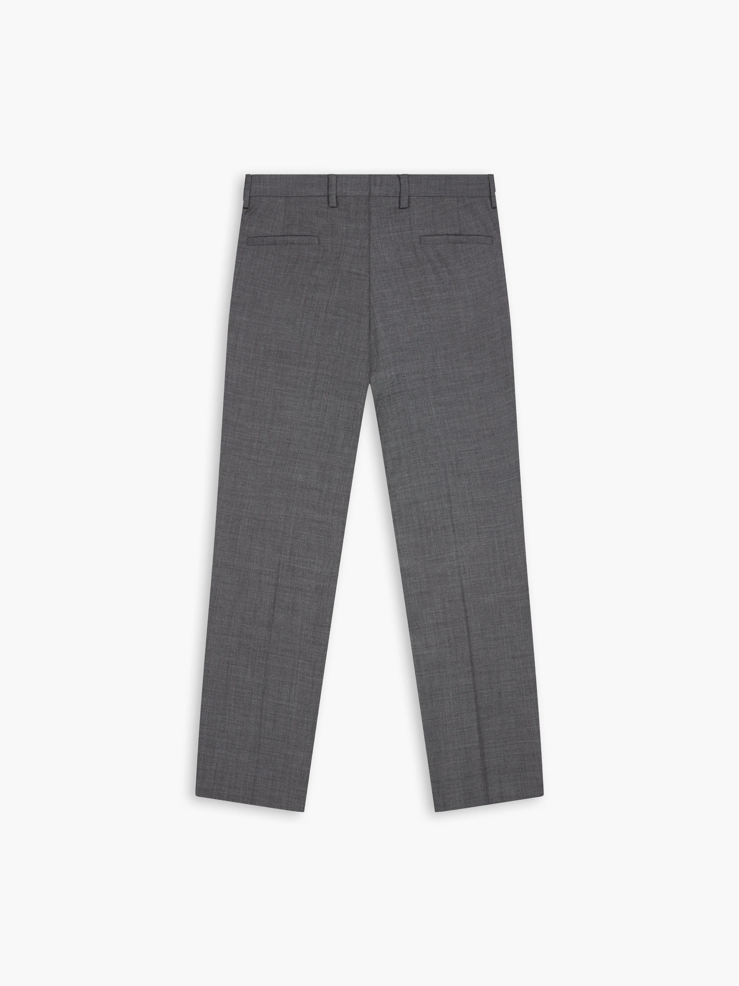 Thompson Coolmax Slim Grey Suit Trouser