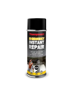 Thompsons Emergancy Instant Repair Aerosol - Black - 450g