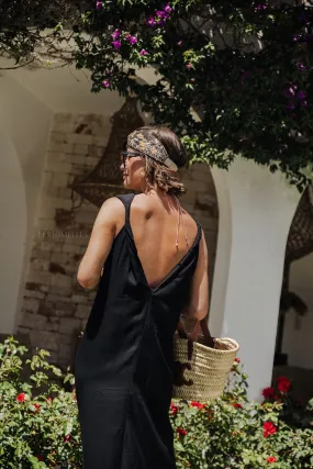 Tillie maxi dress black