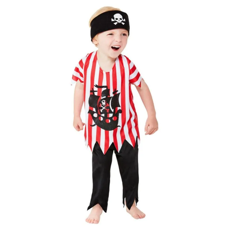 Toddler Jolly Pirate Costume