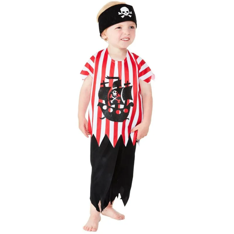 Toddler Jolly Pirate Costume