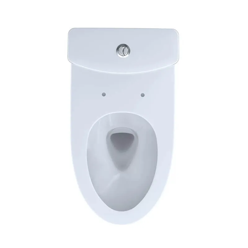 TOTO Aquia IV Two-Piece Toilet, 1.28 GPF & 0.9 GPF, Elongated - Universal Height- No Seat