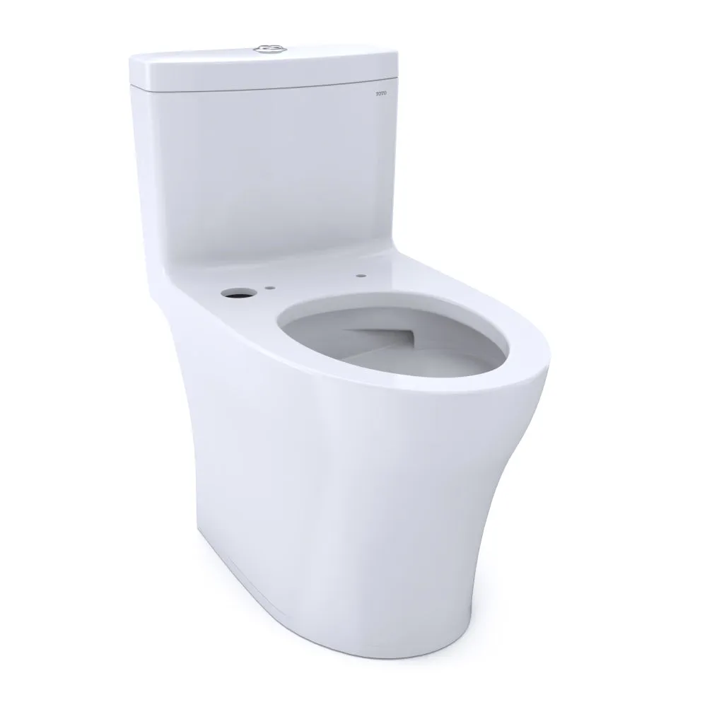 TOTO CST646CEMFGNAT40#01 Aquia IV One-Piece Dual Flush WASHLET  and Auto Flush Ready Toilet