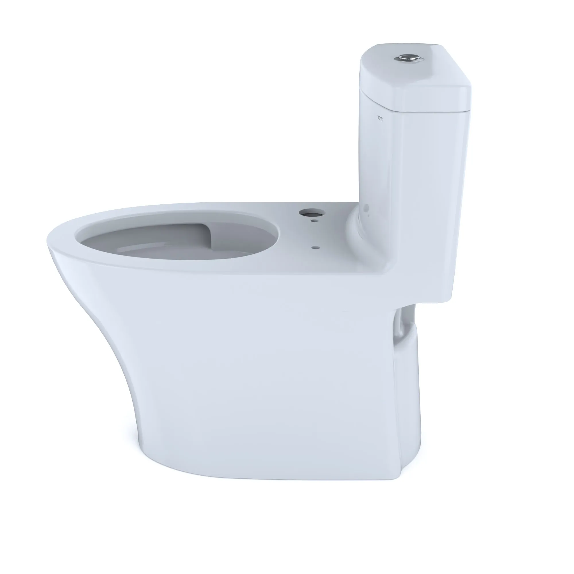 TOTO CST646CEMFGNAT40#01 Aquia IV One-Piece Dual Flush WASHLET  and Auto Flush Ready Toilet