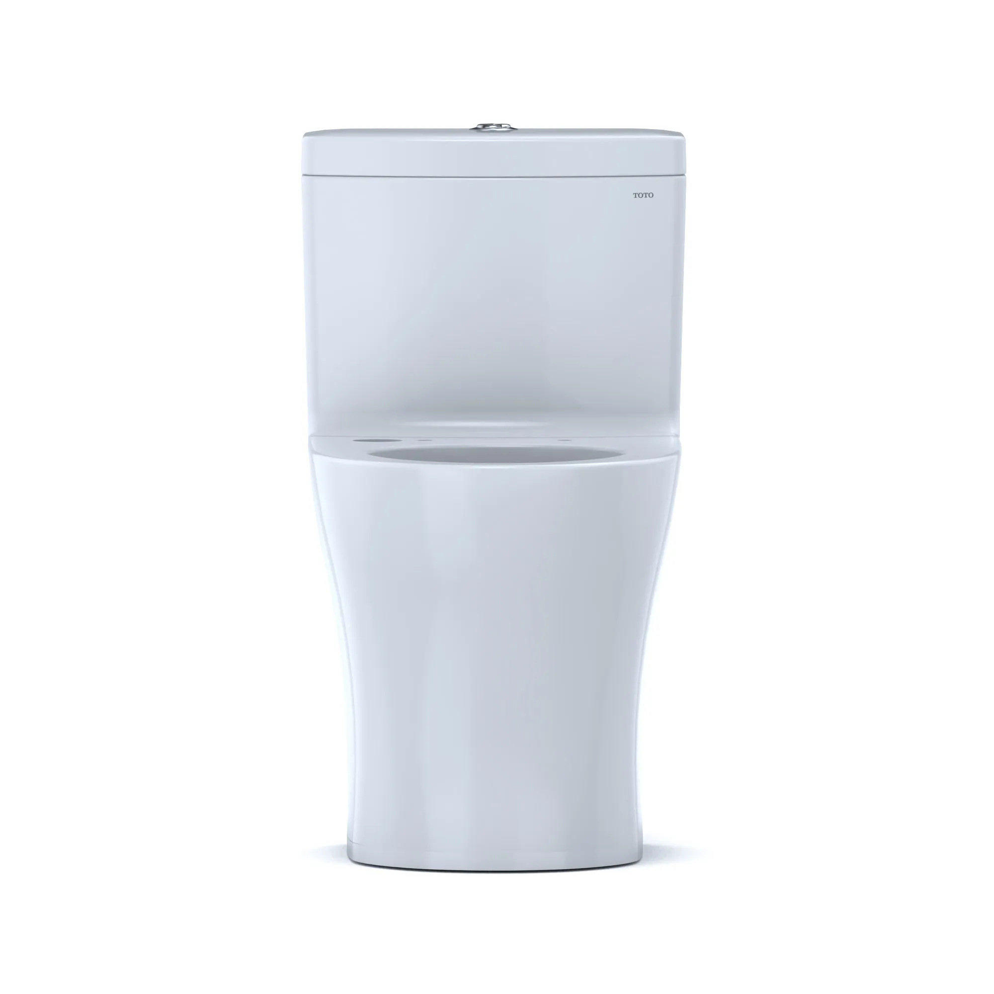 TOTO CST646CEMFGNAT40#01 Aquia IV One-Piece Dual Flush WASHLET  and Auto Flush Ready Toilet