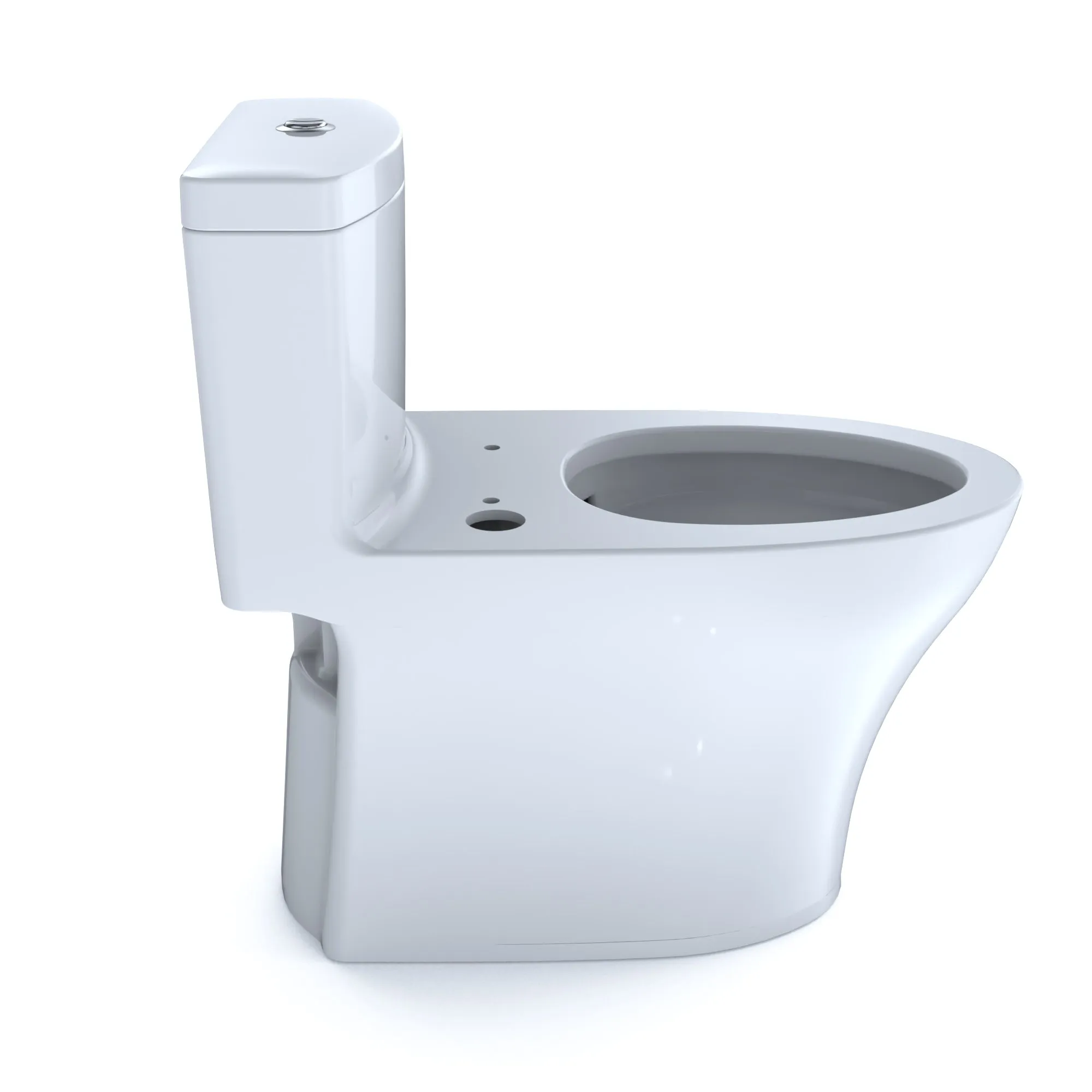 TOTO CST646CEMFGNAT40#01 Aquia IV One-Piece Dual Flush WASHLET  and Auto Flush Ready Toilet